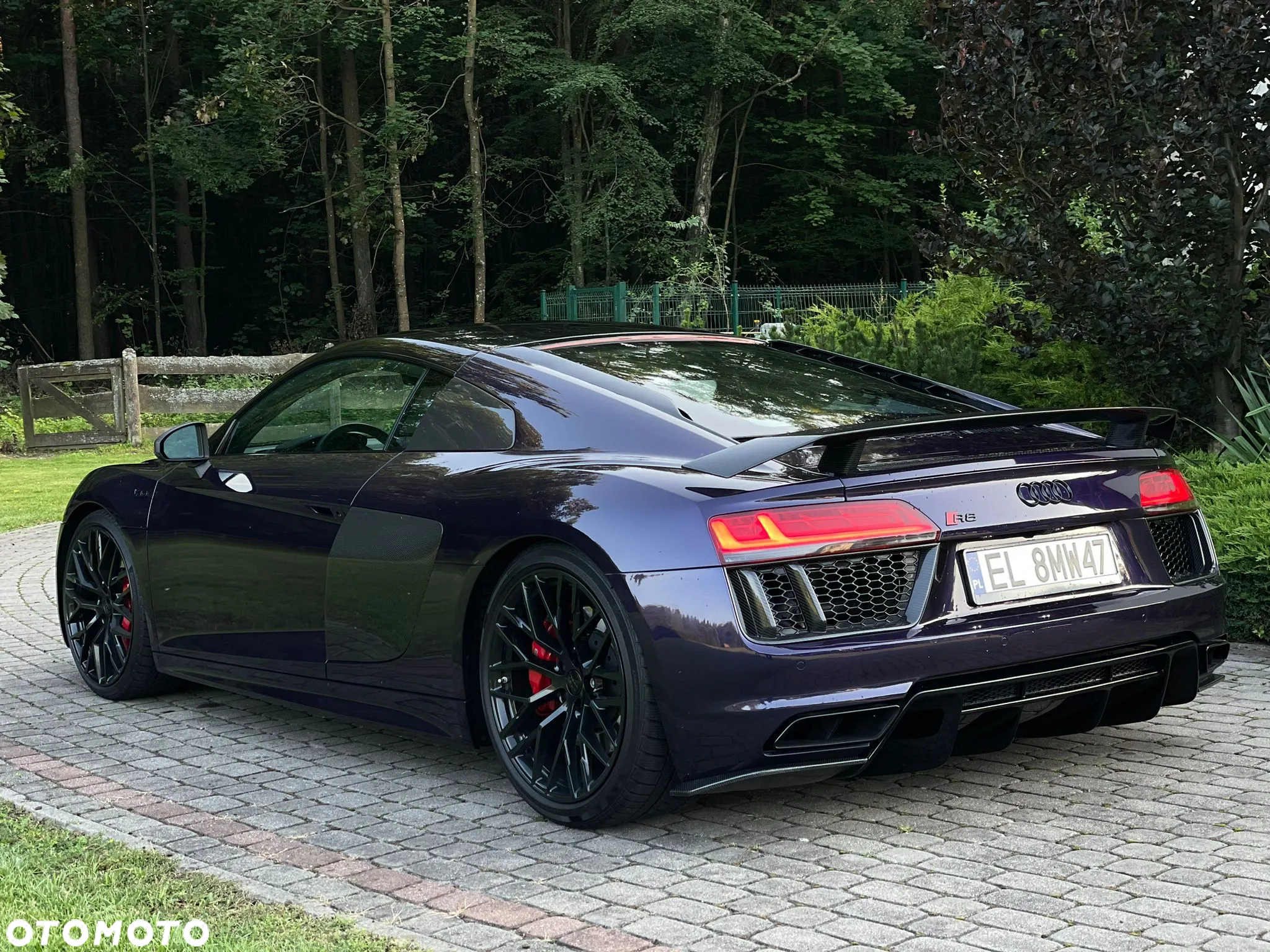 Audi R8 Coupé V10 plus 5.2 FSI quattro S tronic - 5