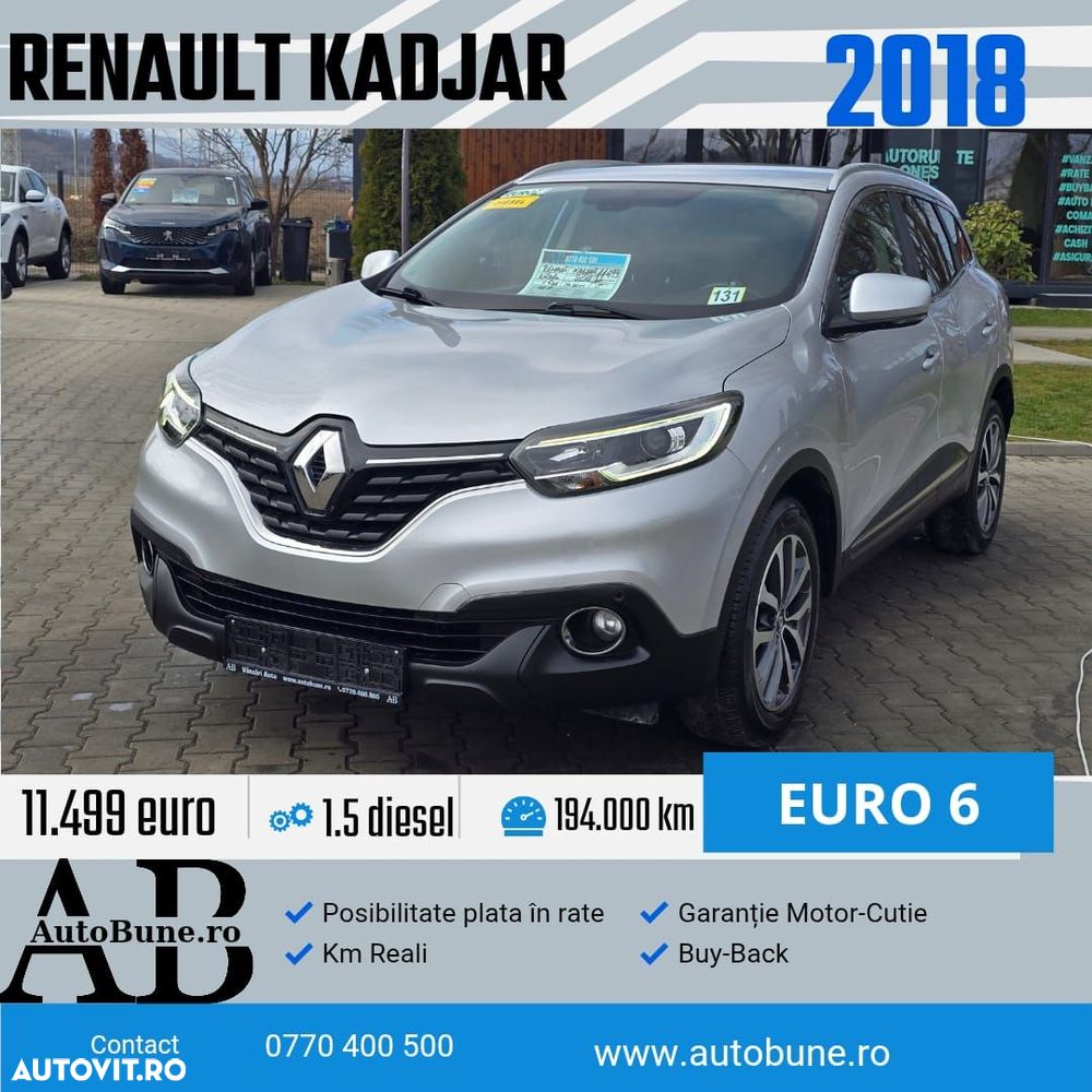 Renault Kadjar 1.5 DCI Life - 2