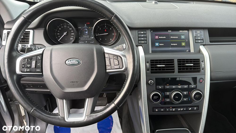 Land Rover Discovery Sport 2.0 TD4 HSE - 9