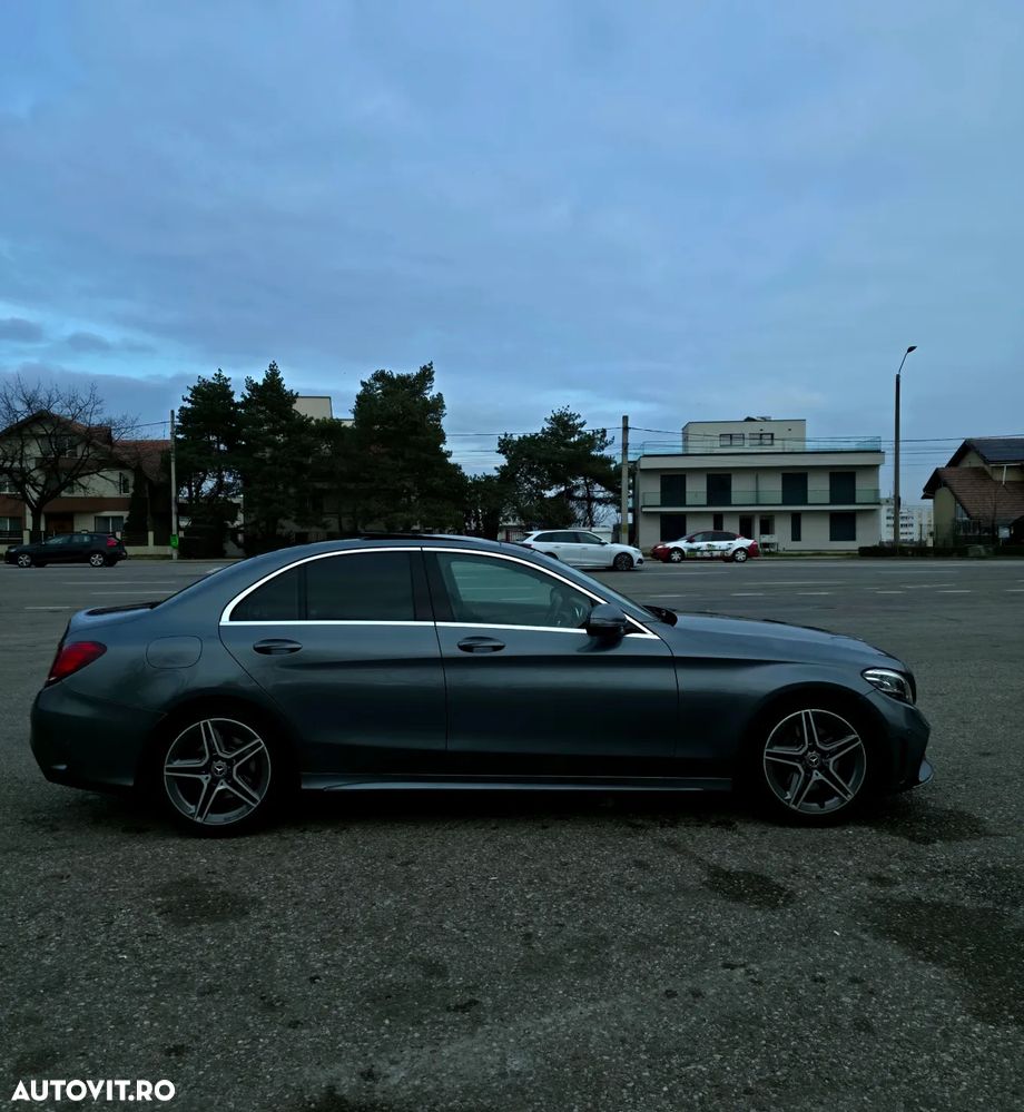 Mercedes-Benz C 180 d 9G-TRONIC AMG Line - 5