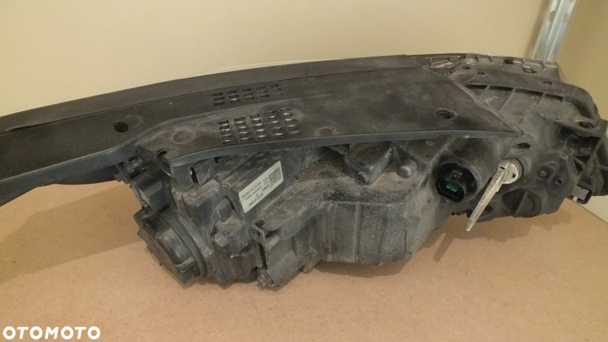 Lampa przednia lewa Fulled Kia Optima IV - 6