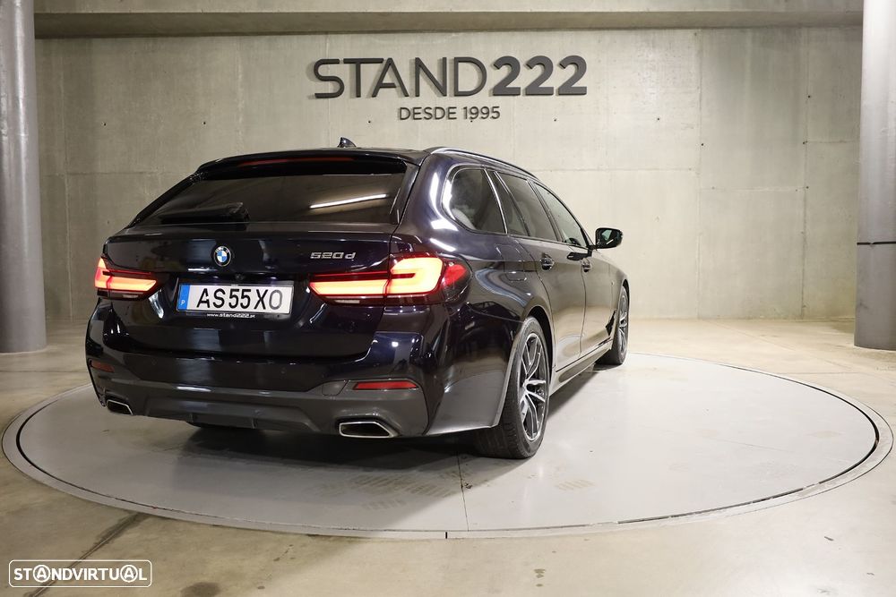 BMW 520 d Pack Desportivo M Auto - 5