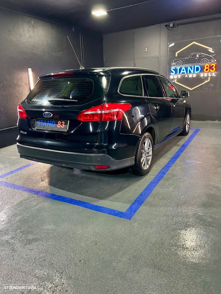 Ford Focus SW 1.5 TDCi Trend+ - 4
