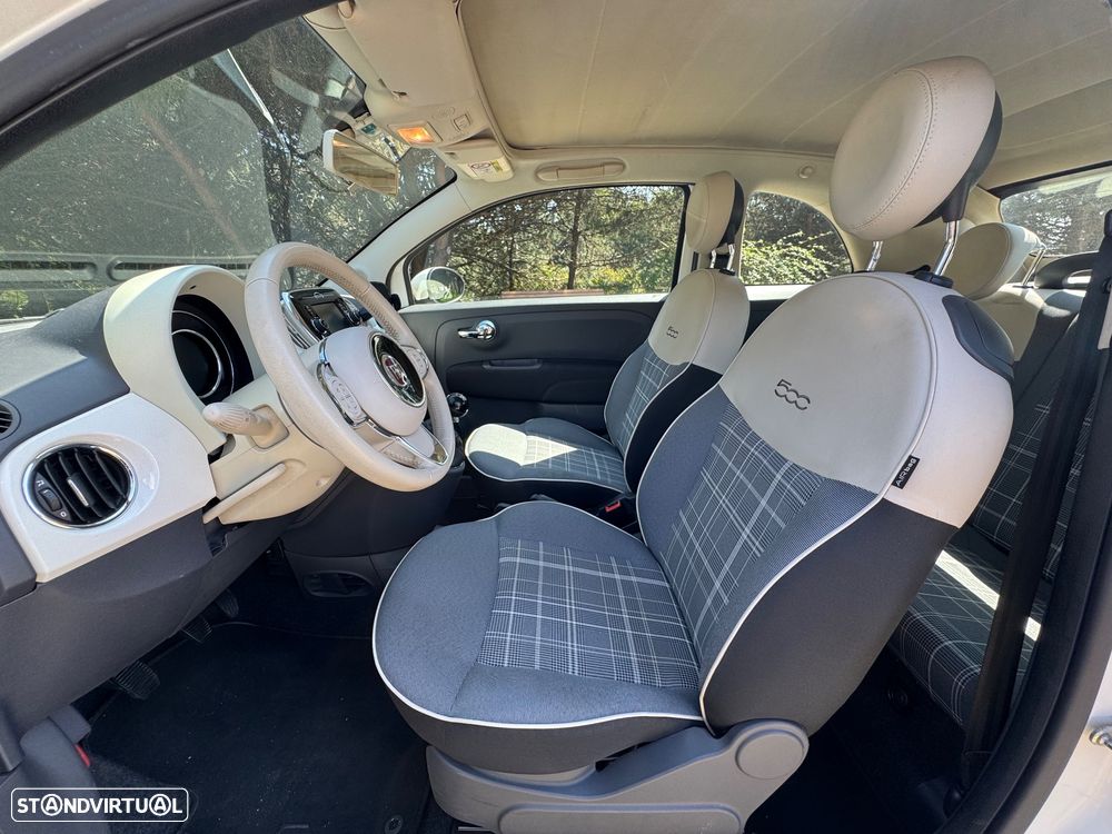 Fiat 500C 1.2 New Lounge - 8