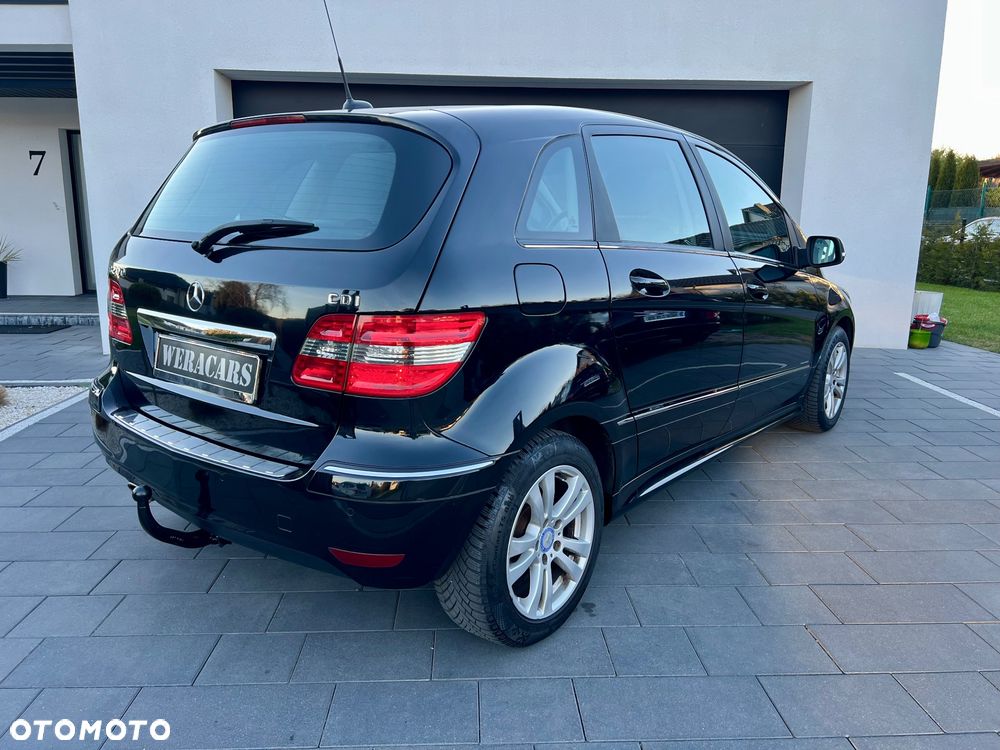 Mercedes-Benz Klasa B 200 CDI Autotronic - 3