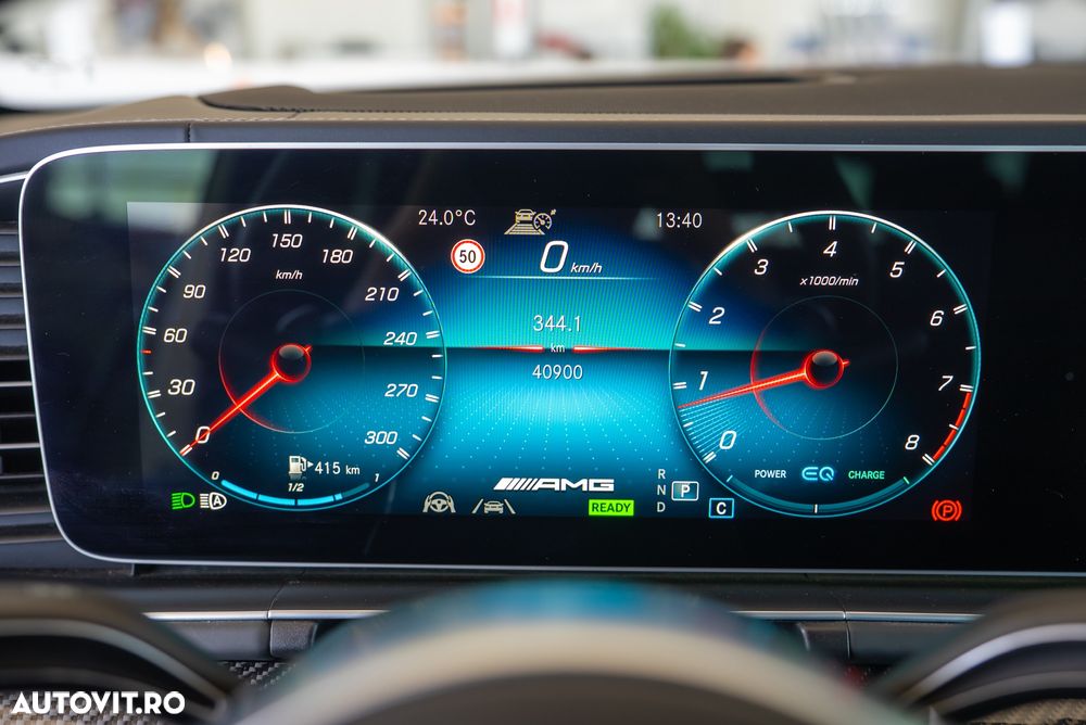 Mercedes-Benz GLE AMG 63 S 4Matic+ AMG Speedshift TCT 9G - 17