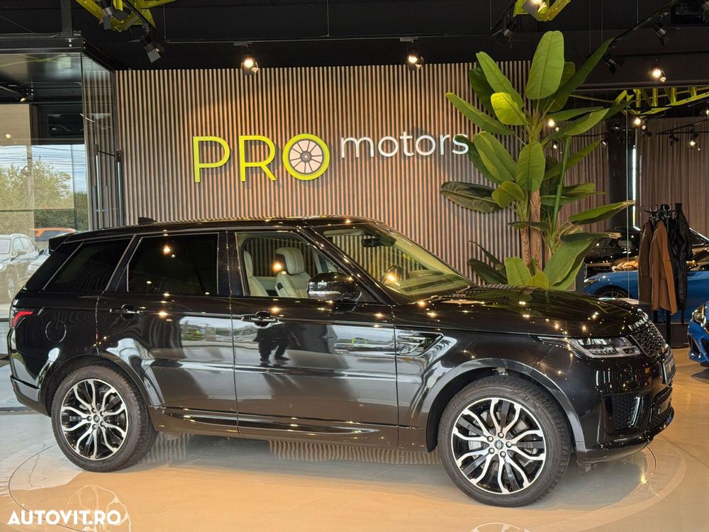 Land Rover Range Rover Sport 3.0 I6 D300 MHEV HSE Dynamic - 12