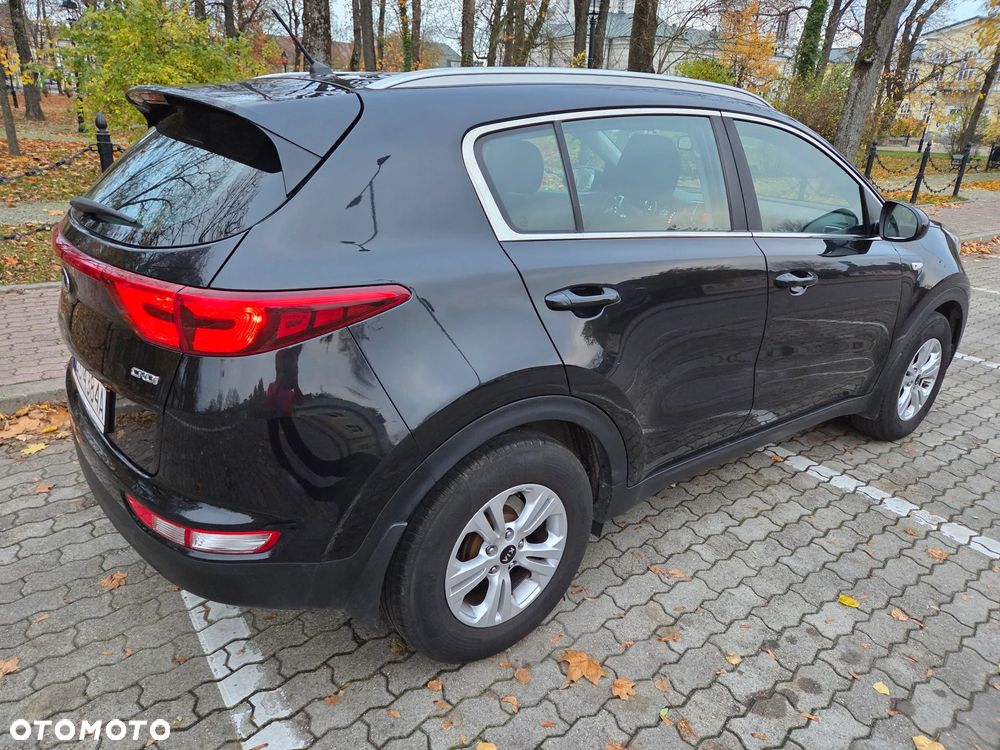 Kia Sportage 1.7 CRDI M 2WD - 13