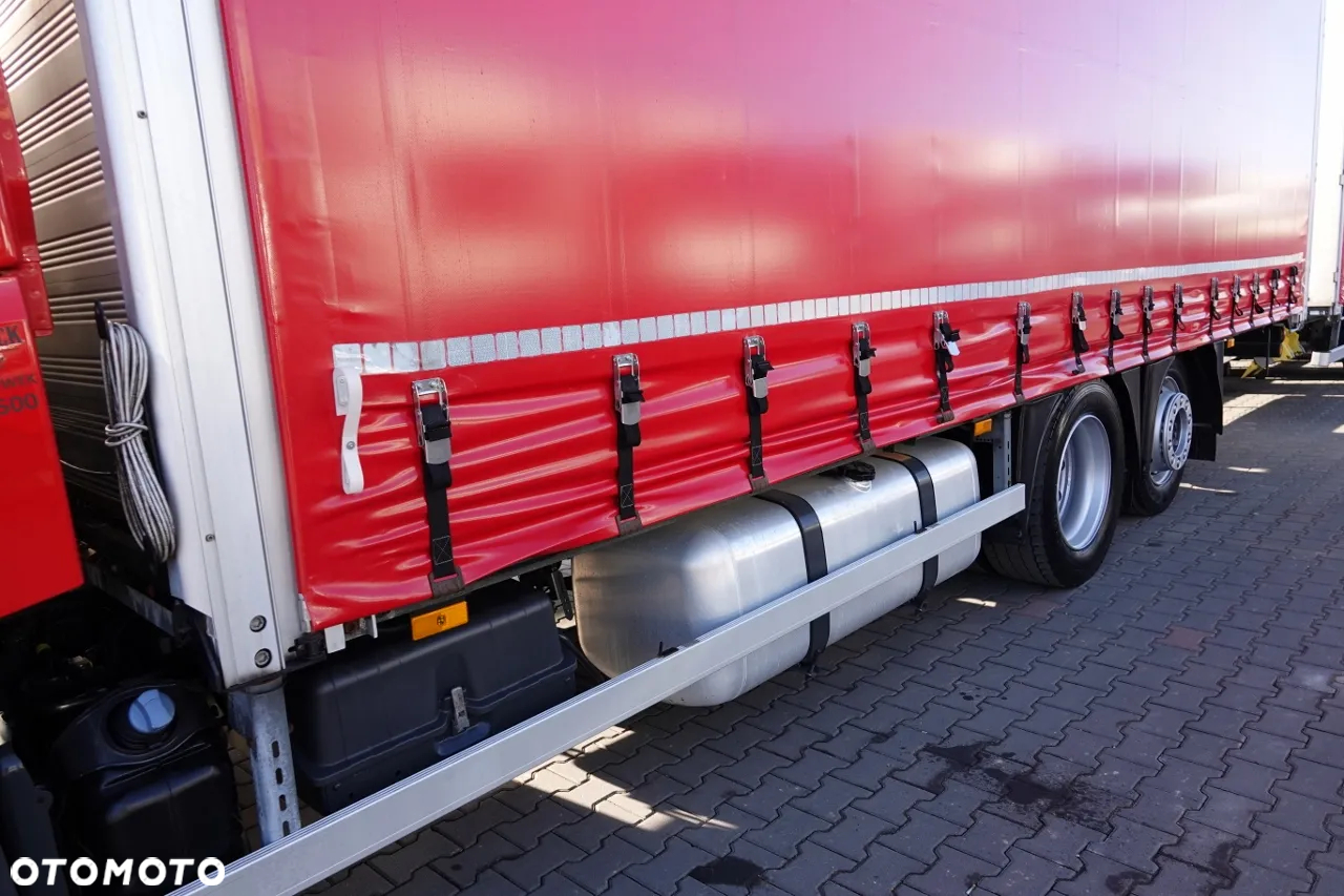 Mercedes-Benz ACTROS 2548 / ZESTAW TANDEM 120 M3 / PRZEJAZDOWY / KLIMA POSTOJOWA / BIG SPACE / PO ZŁOTYM KONTRAKCIE SERWISOWYM - 7