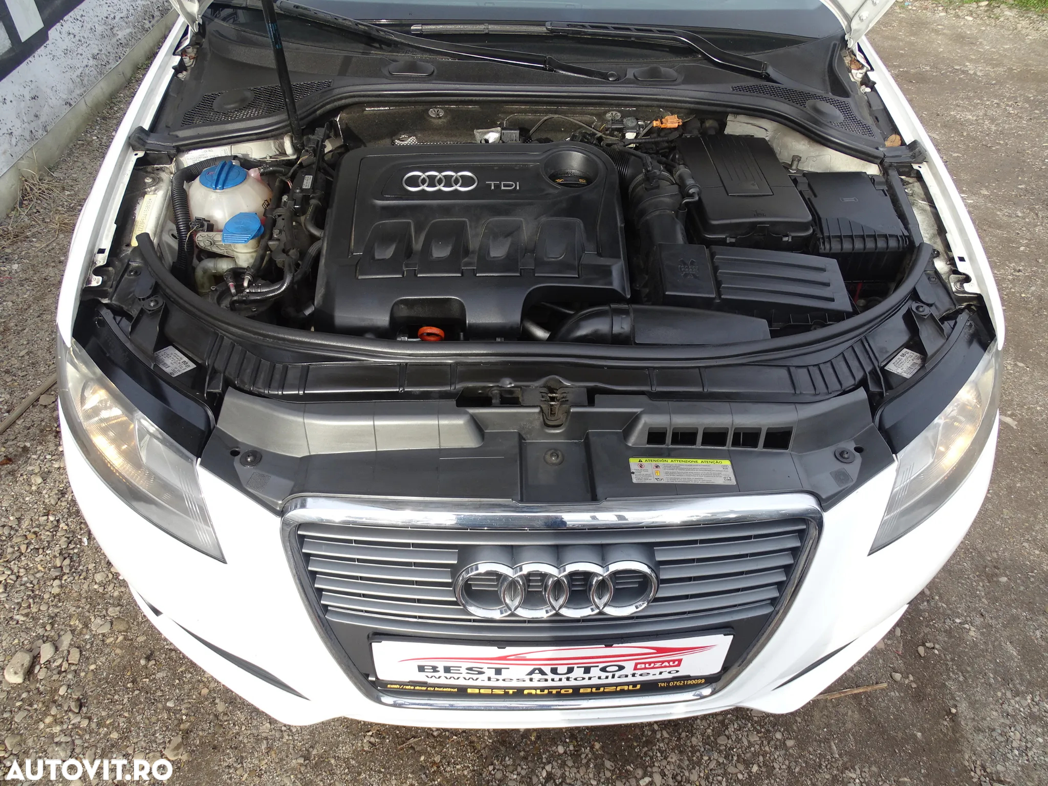 Audi A3 2.0 TDI Sportback DSG Ambition - 12