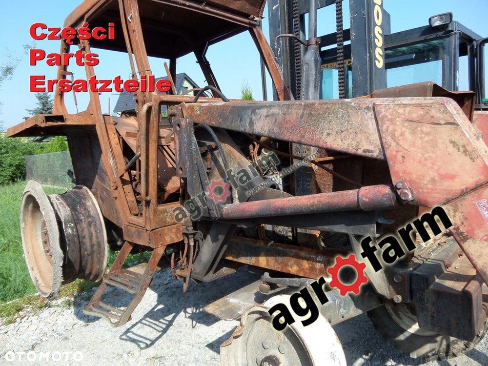 FIAT 55-90 części, skrzynia biegów,zwolnica, oś - 1