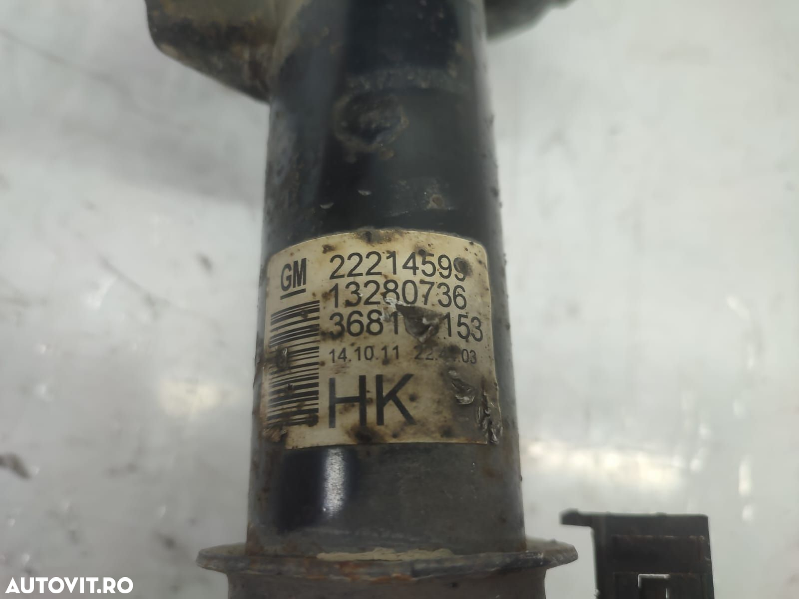 Amortizor fata 13280736 Opel Zafira B [2005 - 2010] - 3