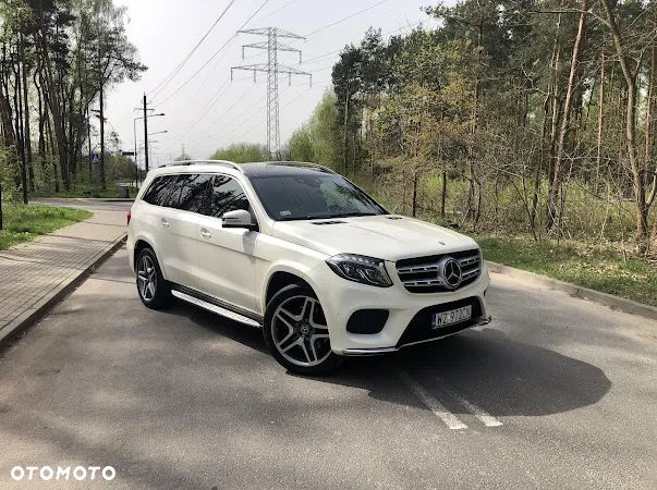 Mercedes-Benz GLS 500 4-Matic - 1