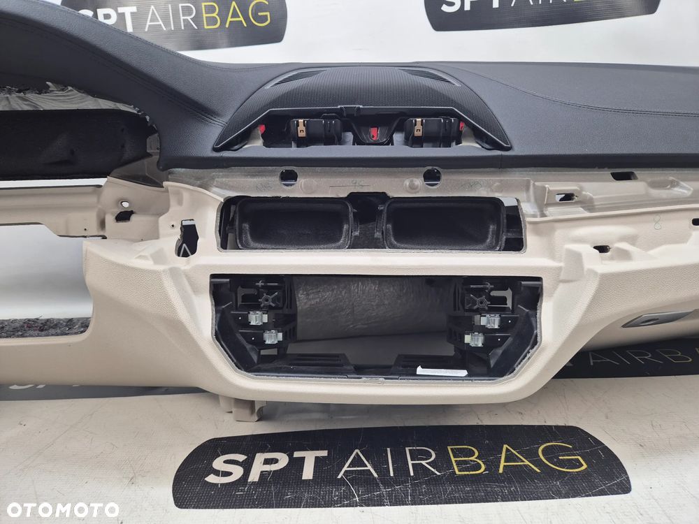 BMW G30 G31 SERIA 5 DESKA ROZDZIELCZA KONSOLA KOKPIT PULPIT PODUSZKI AIRBAG AIR BAG PASY KIT SET - 4