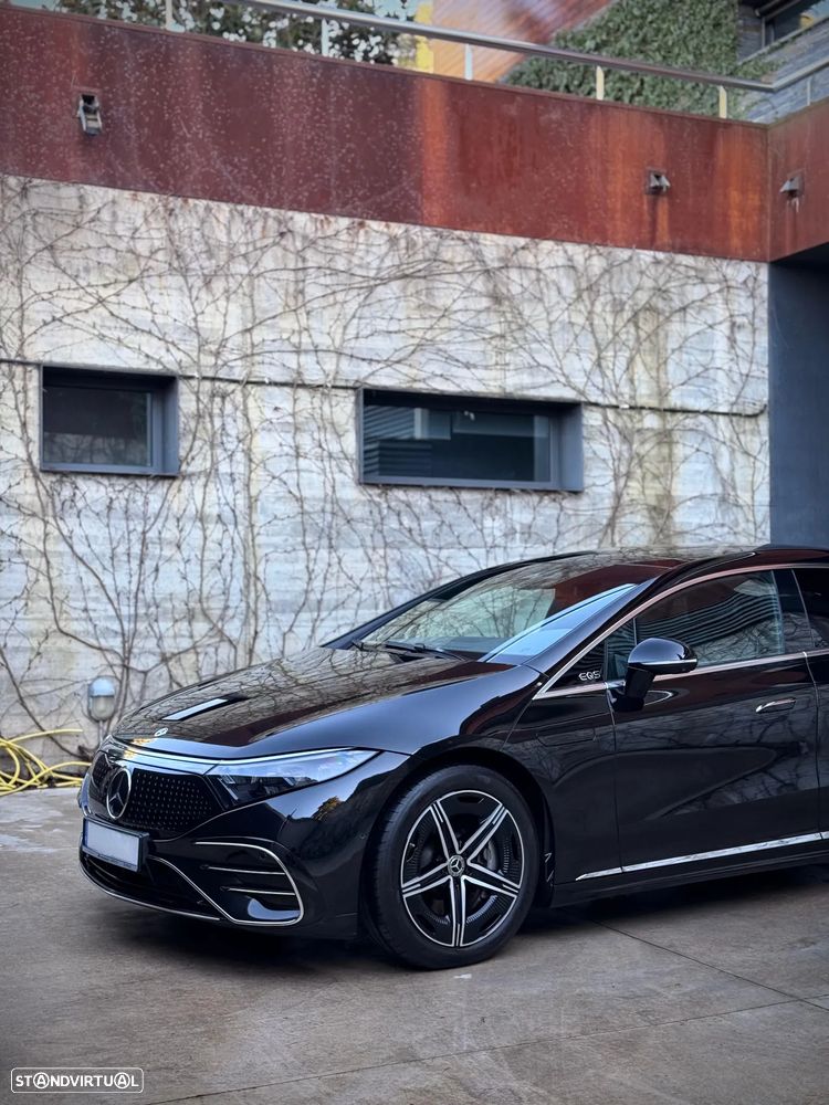 Mercedes-Benz EQS SUV 450 4Matic Edition - 11