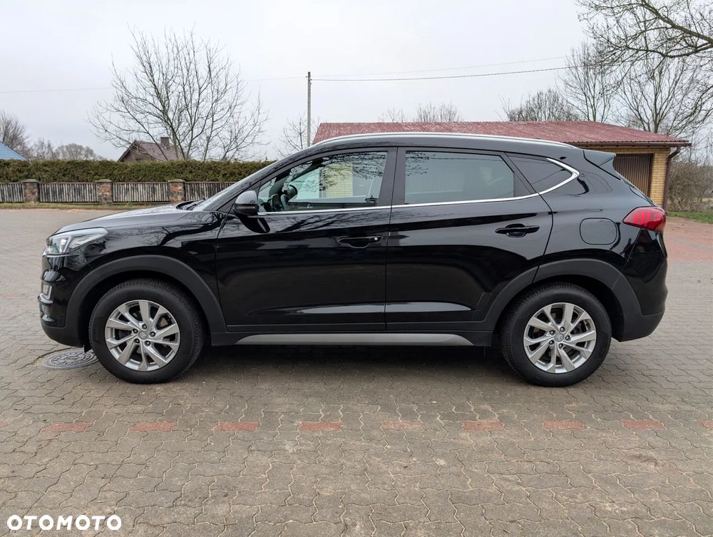Hyundai Tucson 1.6 CRDi Comfort 2WD DCT - 8