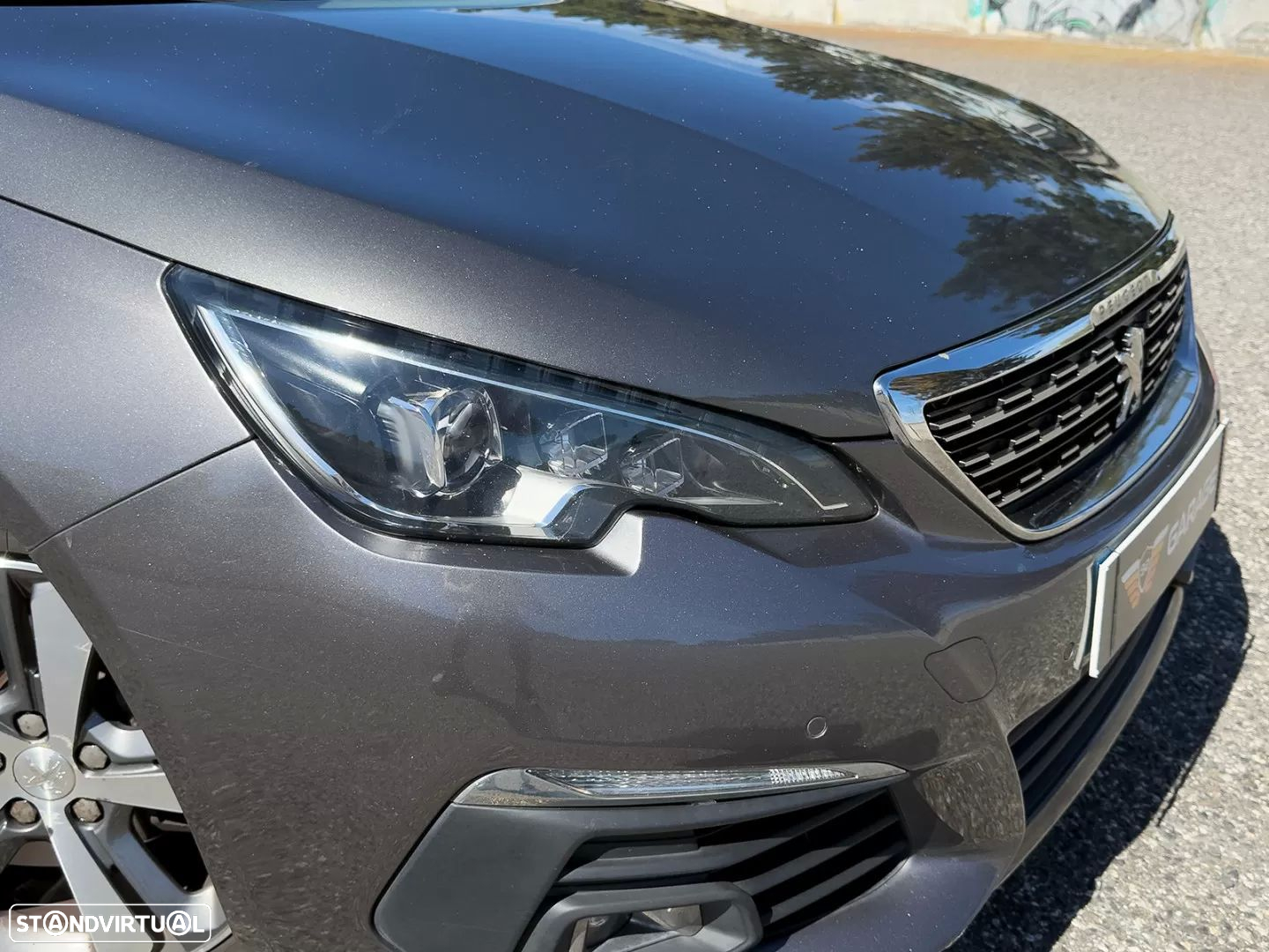 Peugeot 308 SW 1.6 BlueHDi Allure J17 EAT6 - 31