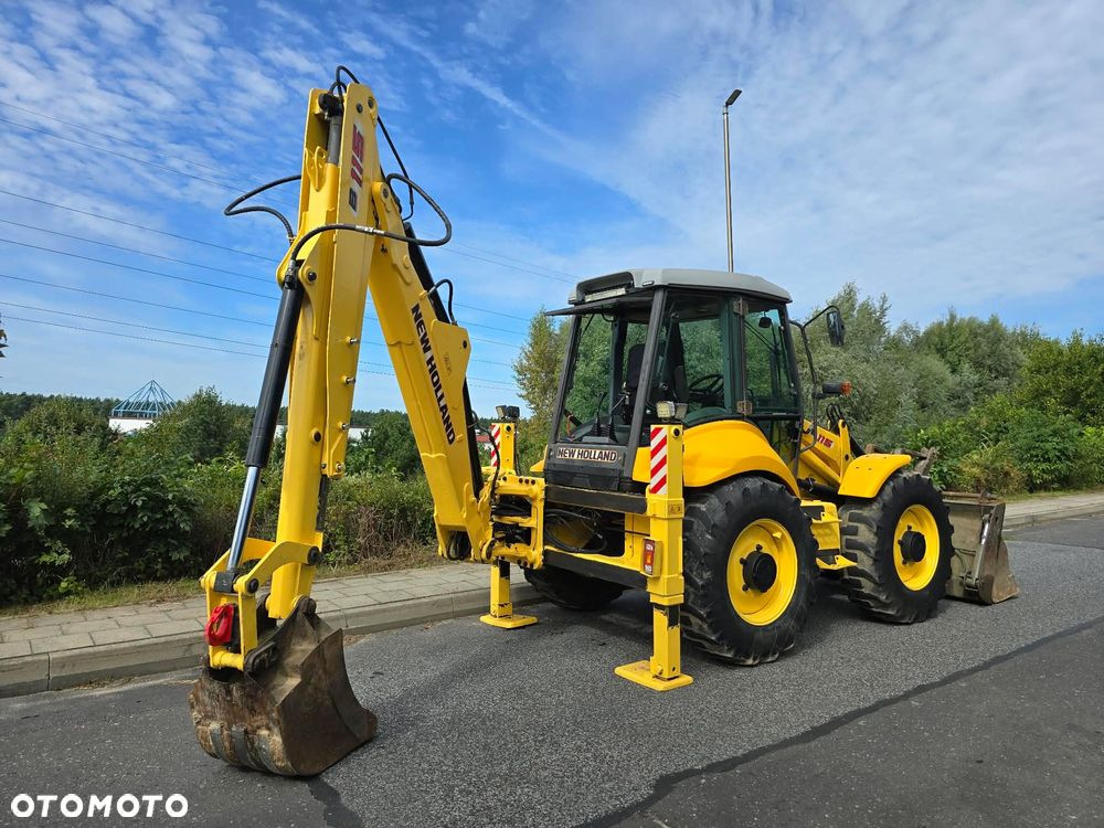New Holland B115B 1WŁ SALON PL PowerShift - 12