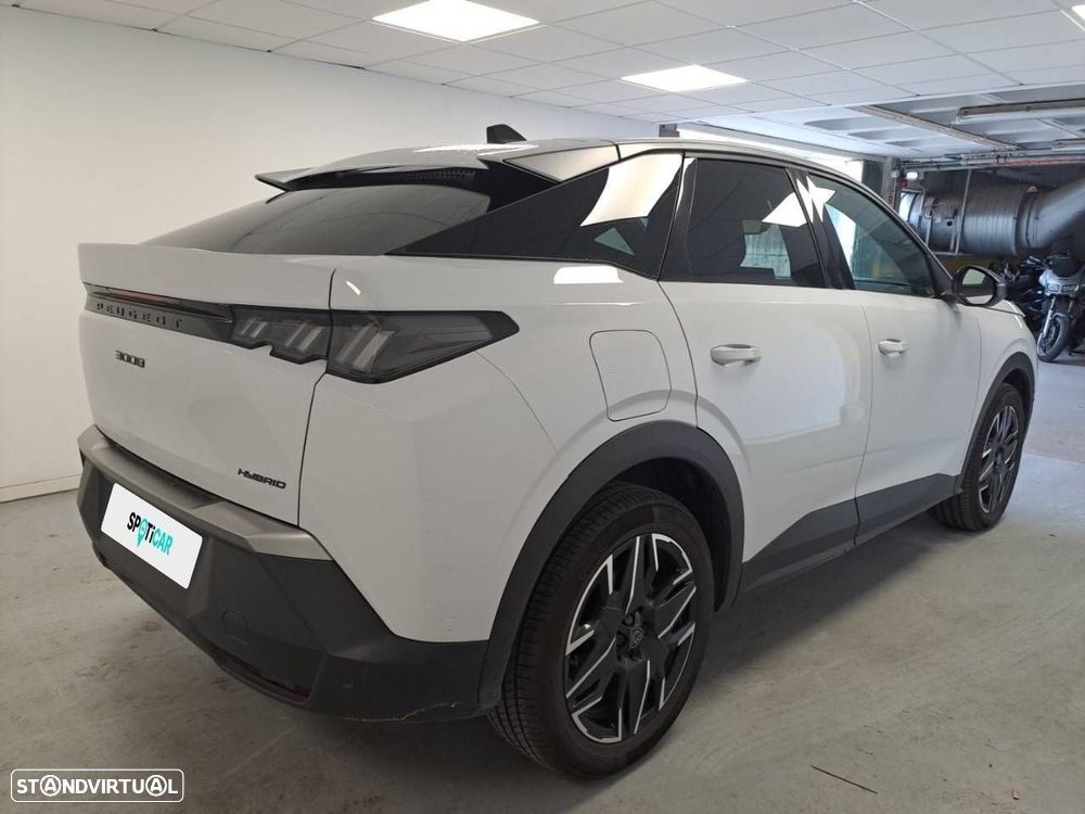 Peugeot 3008 1.2 Hybrid Allure e-DCS6 - 4
