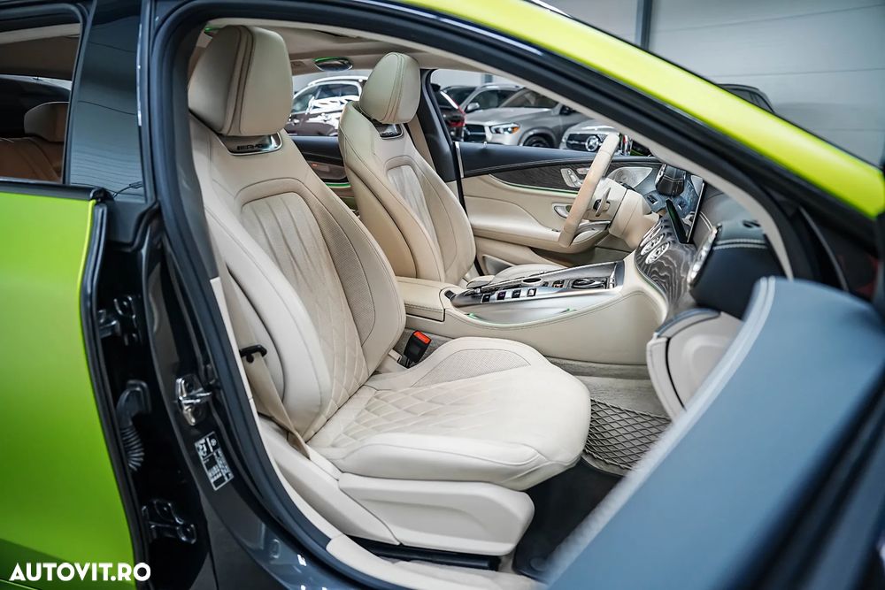 Mercedes-Benz AMG GT 4-door Coupe - 8