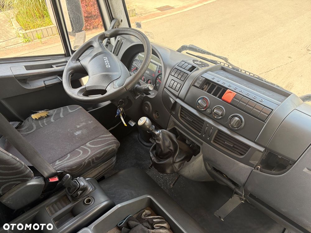 Iveco Eurocaro 100e18  euro 6 rama do zabudowy 6 m - 3