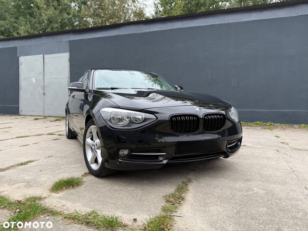 BMW Seria 1 118d Sport Line - 1