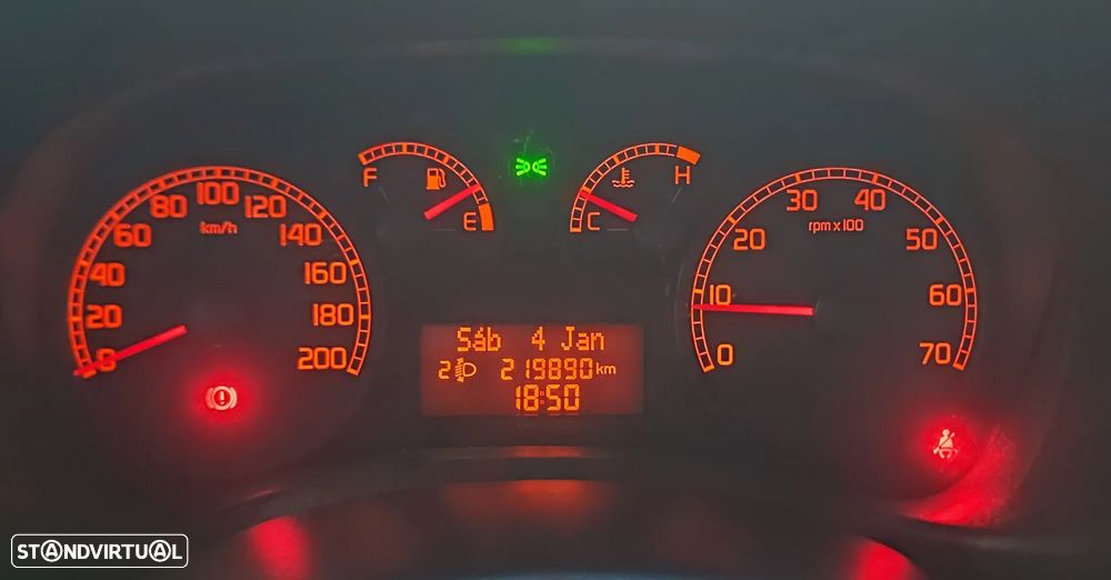 Fiat Doblo Panorama 1.3 M-Jet Dynamic - 7