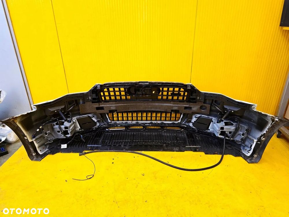 Audi A6 C7 LIFT ZDERZAK PRZÓD PRZEDNI 4 PDC LS9R * - 3