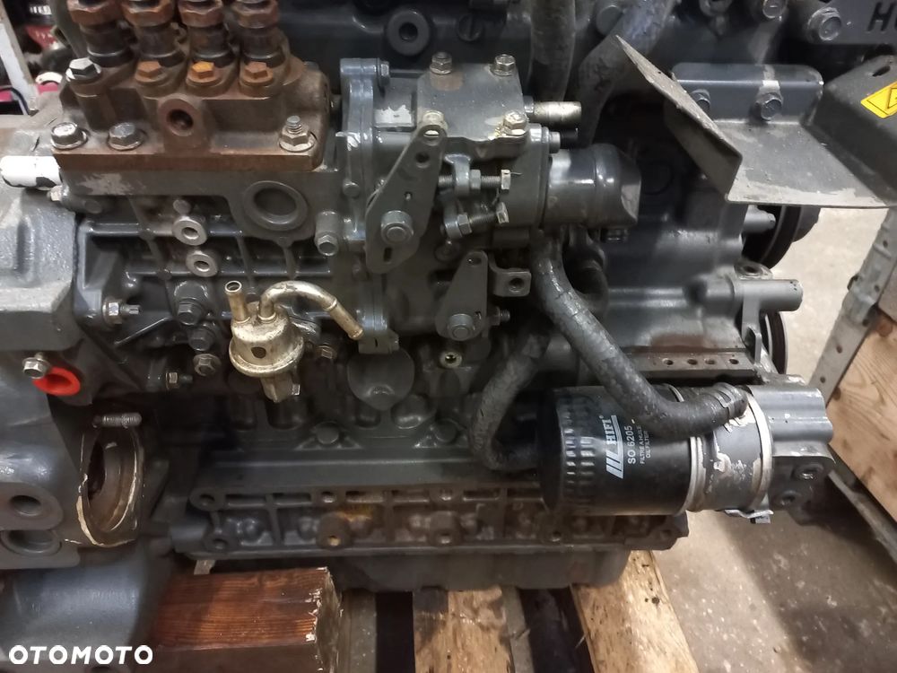 Silnik KUBOTA V3307-DI-T-EU7,BLOK,WAŁ,pompa wtryskowa,głowica,turbo - 7