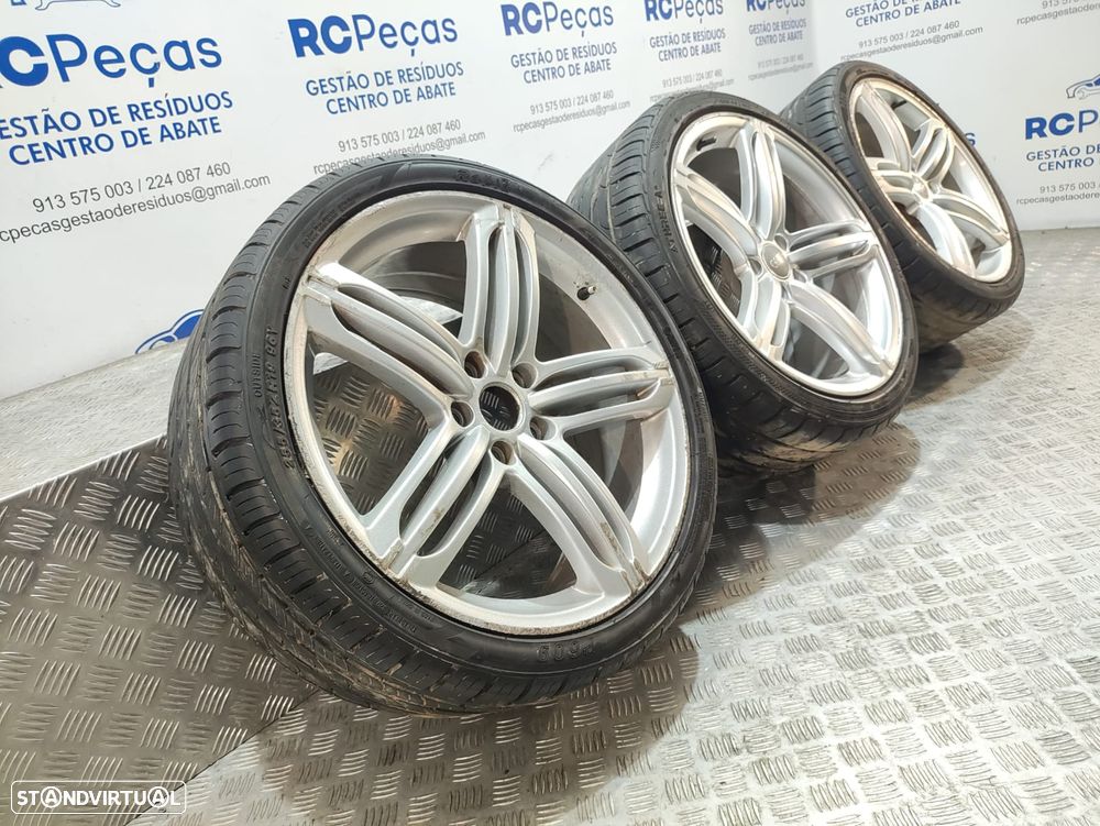Conjunto de Jantes 19 Originais S-Line SLine Audi A5 8T S5 RS05 9J ET33 5x112 - 2