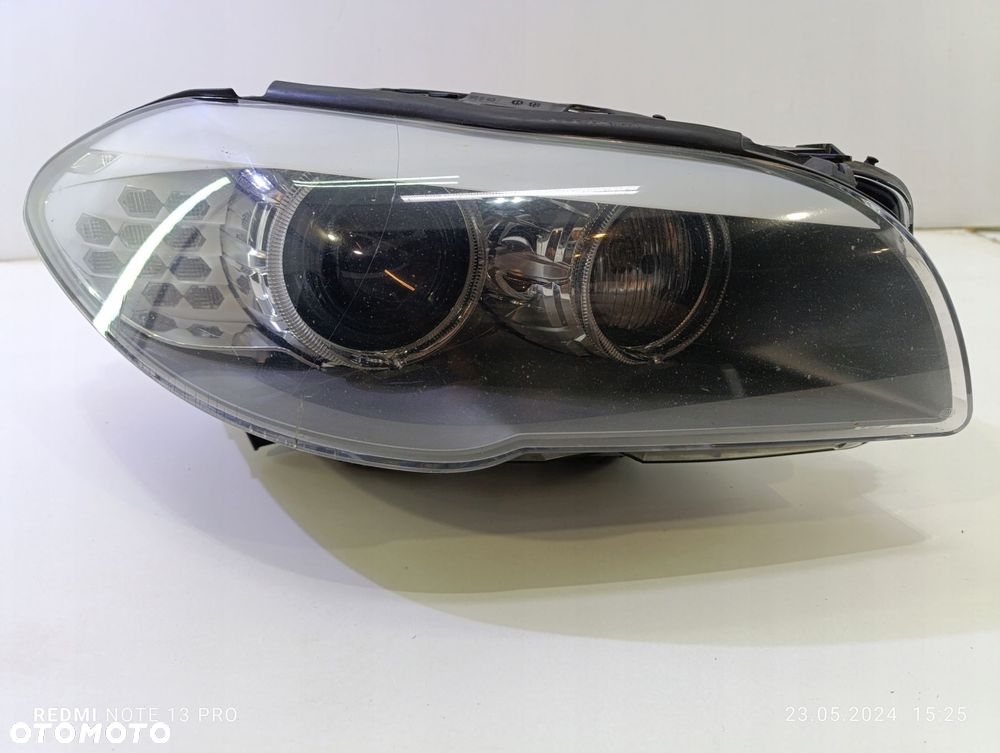 bmw f10 f11 prawa przednia lampa xenon skrĘtna europa - 4