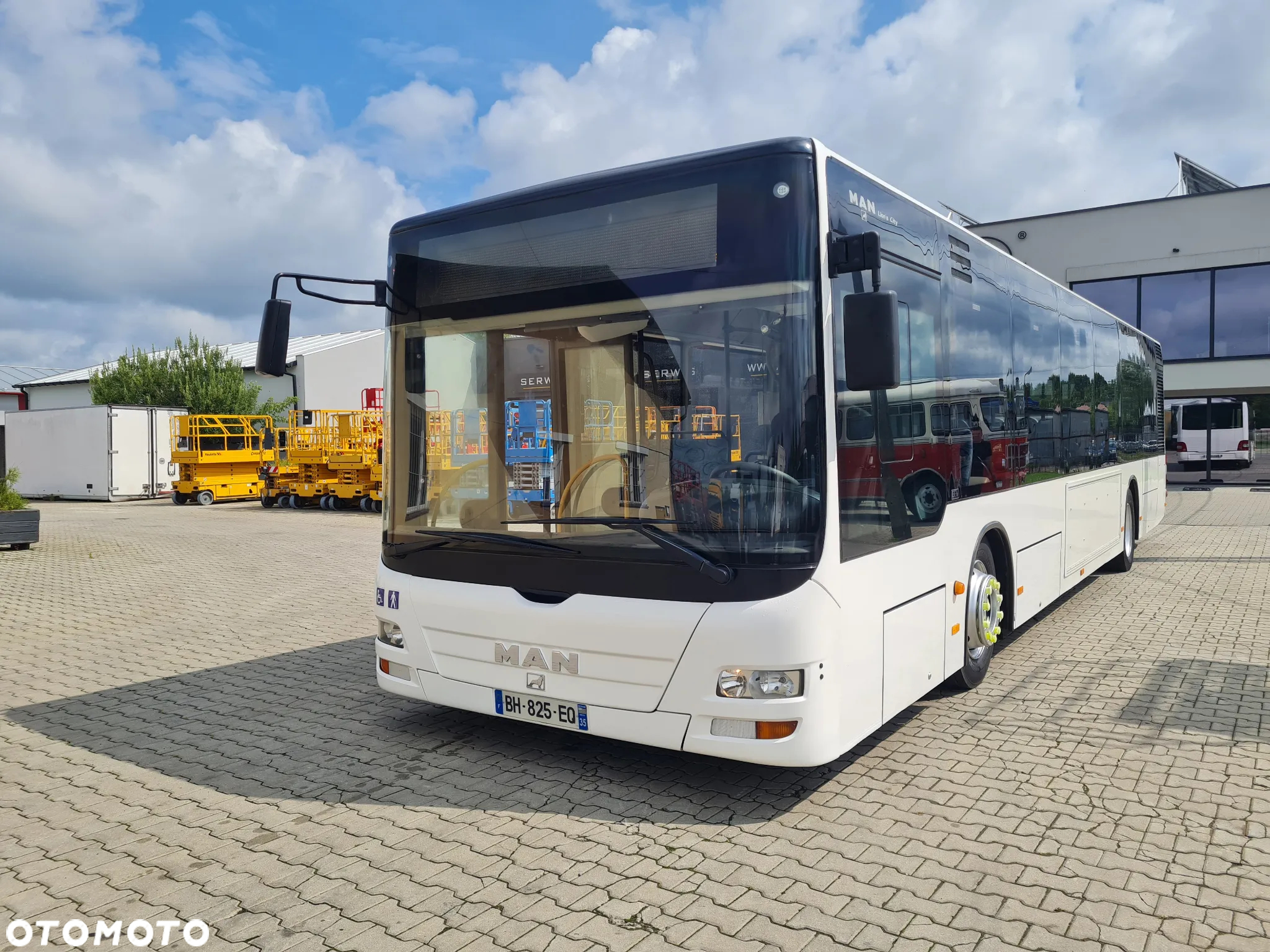 MAN Lion's City A37 602P - 2