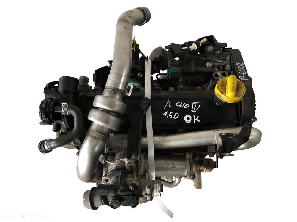 silnik diesel k9kt766 1.5dci 8v renault clio iii modus delphi - gwarancja wysyłka - 6