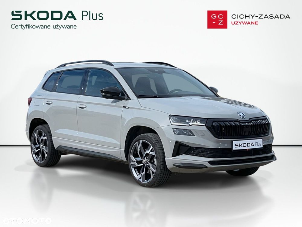 Skoda Karoq 1.5 TSI ACT Sportline DSG - 8