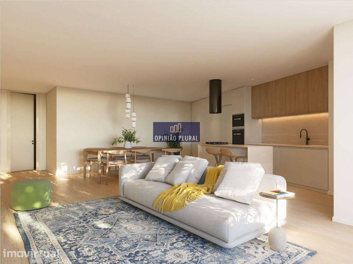 T2 Premium com Varanda e Piscina em Valadares - Grande imagem: 2/14