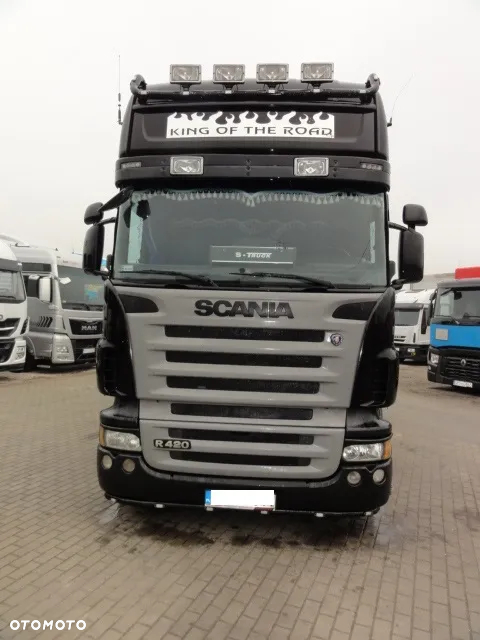Scania R420 TOPLINE MANUAL + RETARDER Euro5 - 3