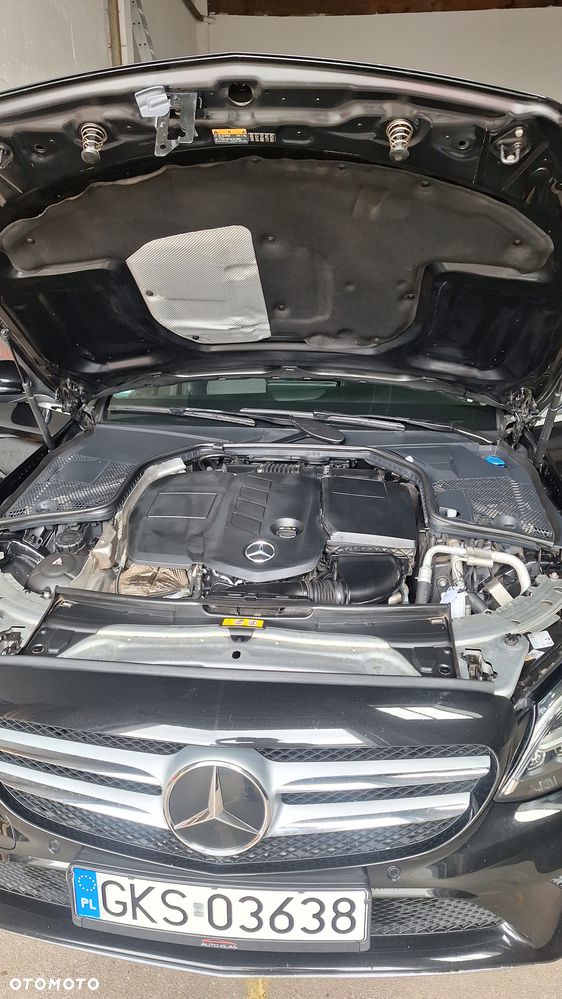 Mercedes-Benz Klasa C 220 d 9G-TRONIC Exclusive - 18