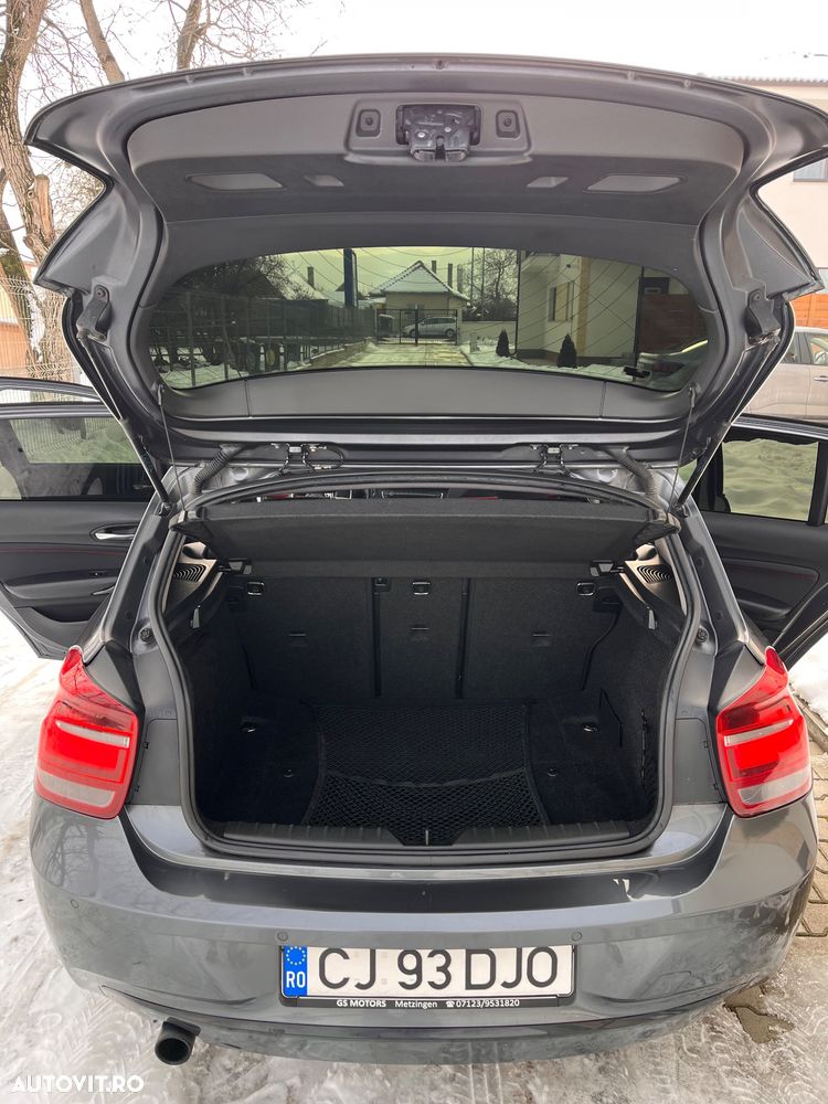 BMW Seria 1 120d Sport Line - 23