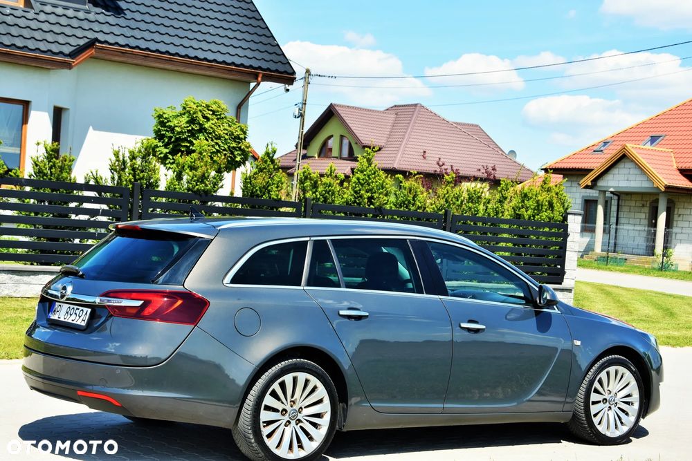 Opel Insignia 2.0 CDTI ecoFLEX Start/Stop Business Innovation - 11
