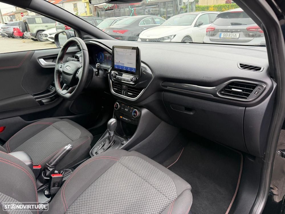 Ford Puma 1.0 EcoBoost MHEV ST-Line Aut. - 16
