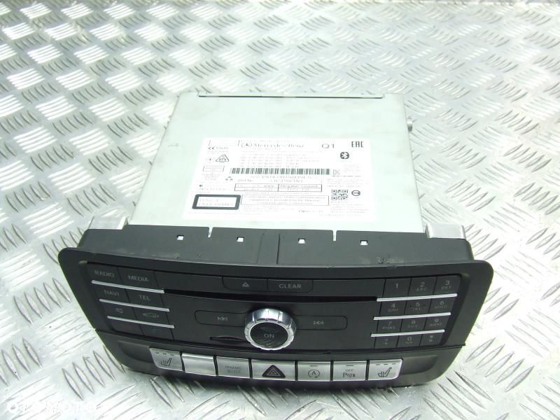 MERCEDES W176 RADIO CD NAWIGACJA 2469007119 - 1