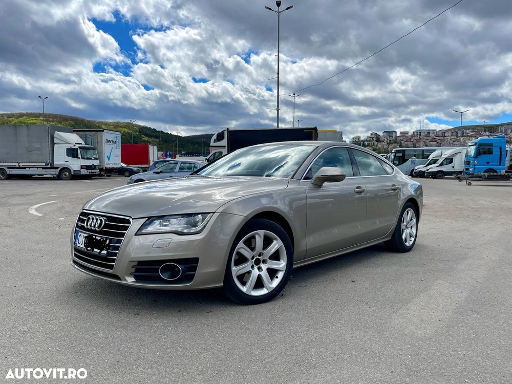 Audi A7 Sportback 3.0 TDI Quattro S-Tronic - 3