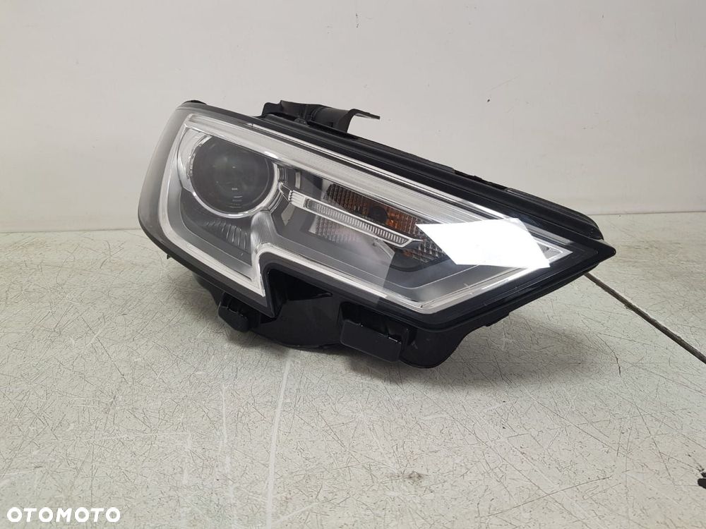 AUDI A3 8V0 LIFT 16-20 LAMPA PRAWA PRZEDNIA XENON + LED 8V0941006E - 6