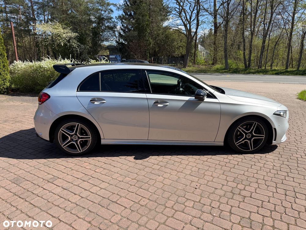 Mercedes-Benz Klasa A 200 d 8G-DCT AMG Line - 4