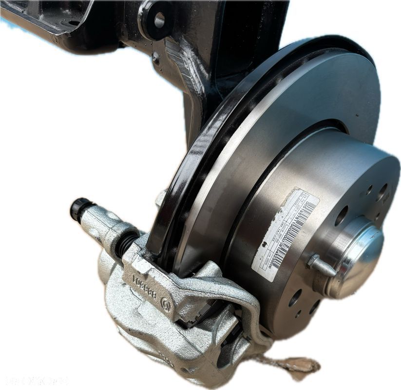 Opel Movano 22- oś tylna belka zawieszenia TYŁ 16 NOWA Wzmocnione Hamulce - 8