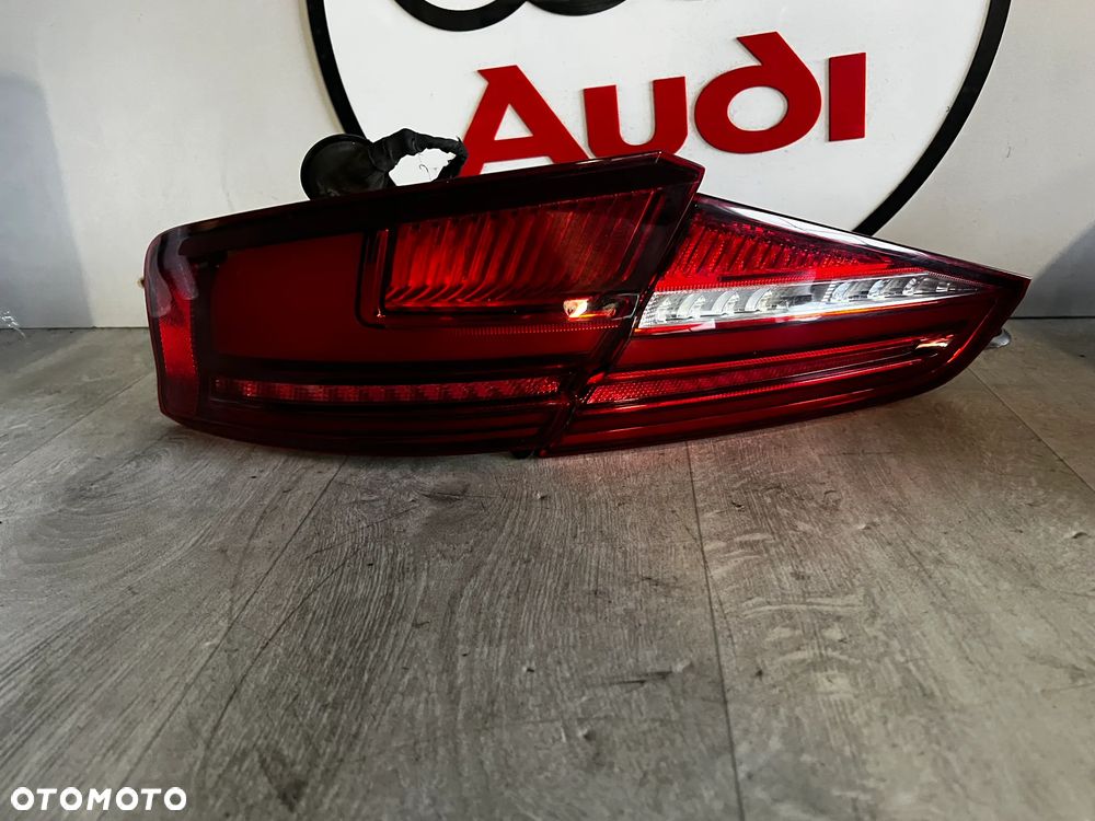 LAMPY TYLNE KOMPLET AUDI A3 RS3 8V SPORTBACK MATRIX LED 8V4945094C 8V4945092 8V4945093C 8V4945091 IGŁA - 10