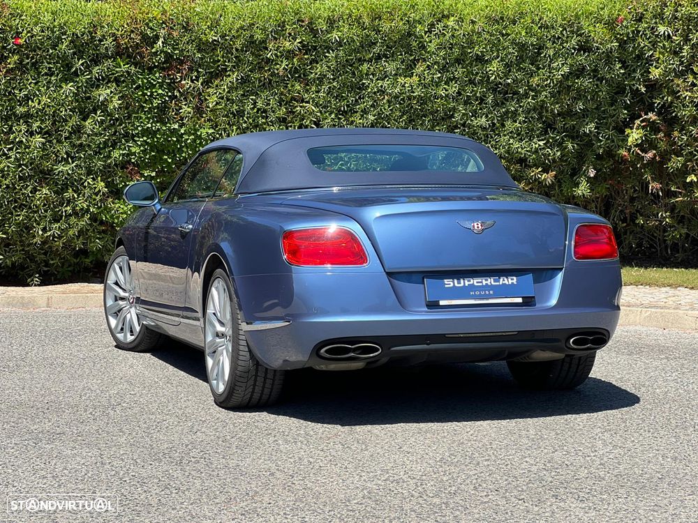 Bentley Continental Cabrio GT V8 Convertible - 15