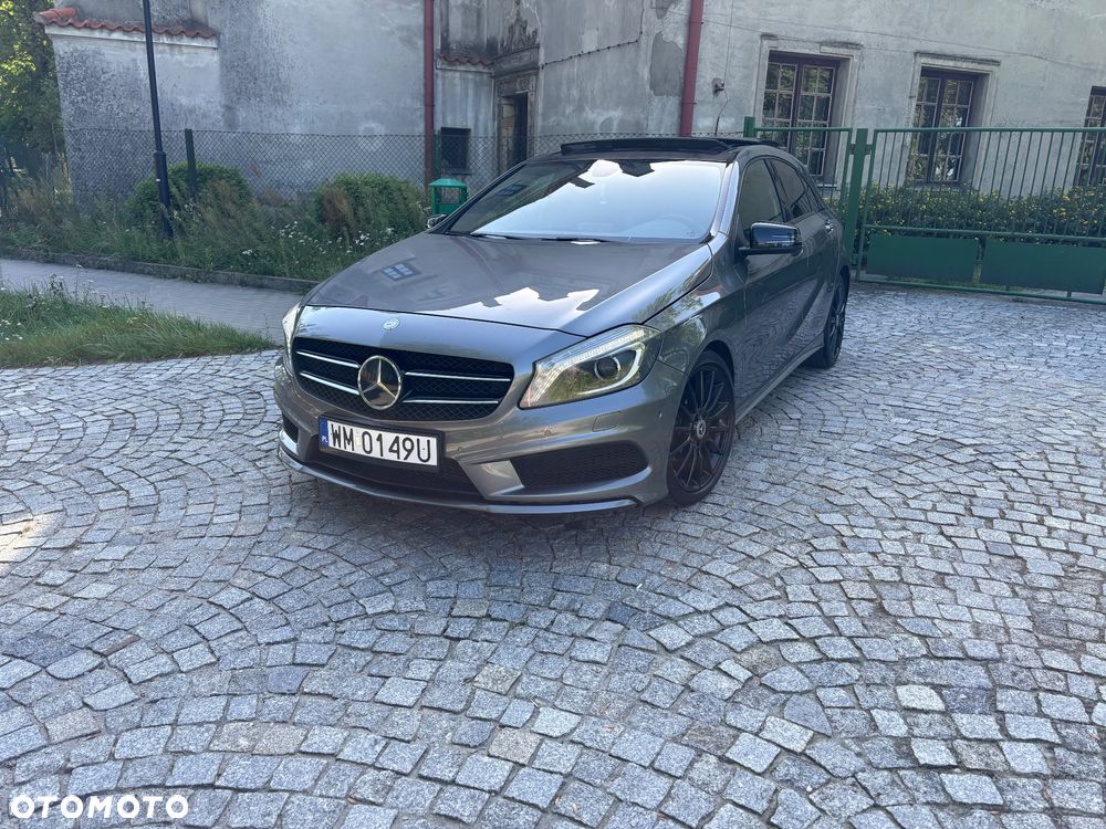 Mercedes-Benz Klasa A 200 (BlueEFFICIENCY) 7G-DCT AMG Sport - 4
