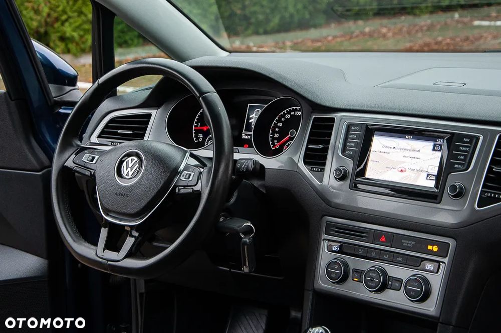 Volkswagen Golf Sportsvan SV 1.6 TDI BMT Highline - 23