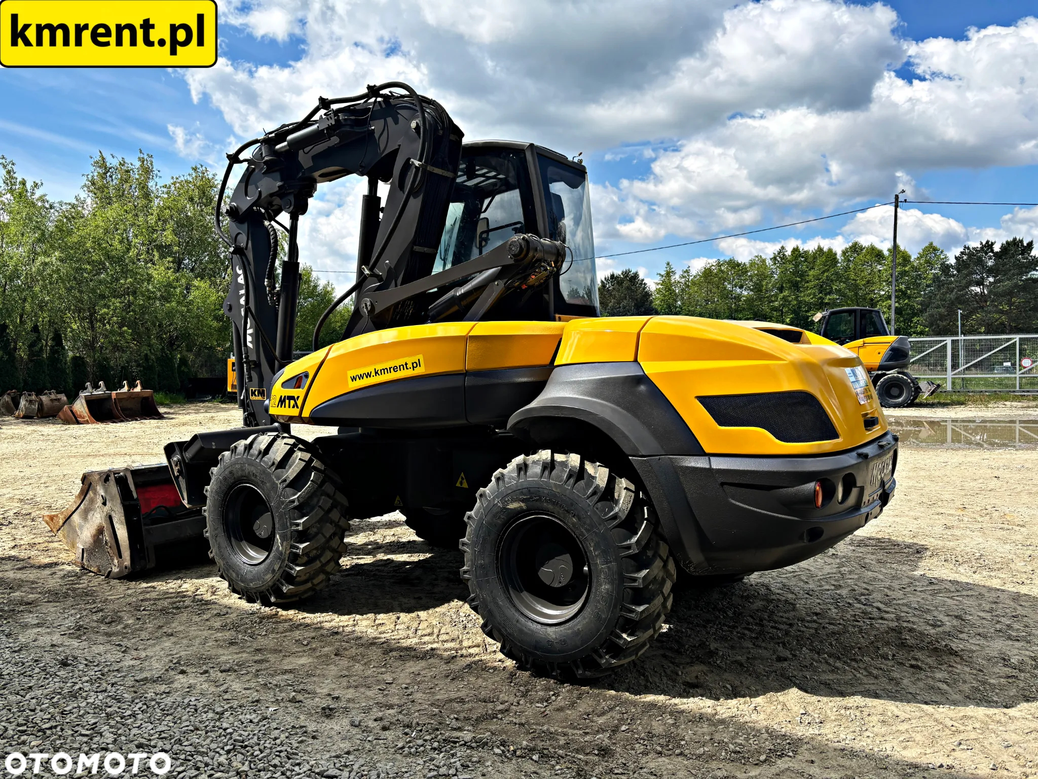 Mecalac 12 MTX KOPARKO-ŁADOWARKA 2016R. | MECALAC MSX MXT 714 - 20